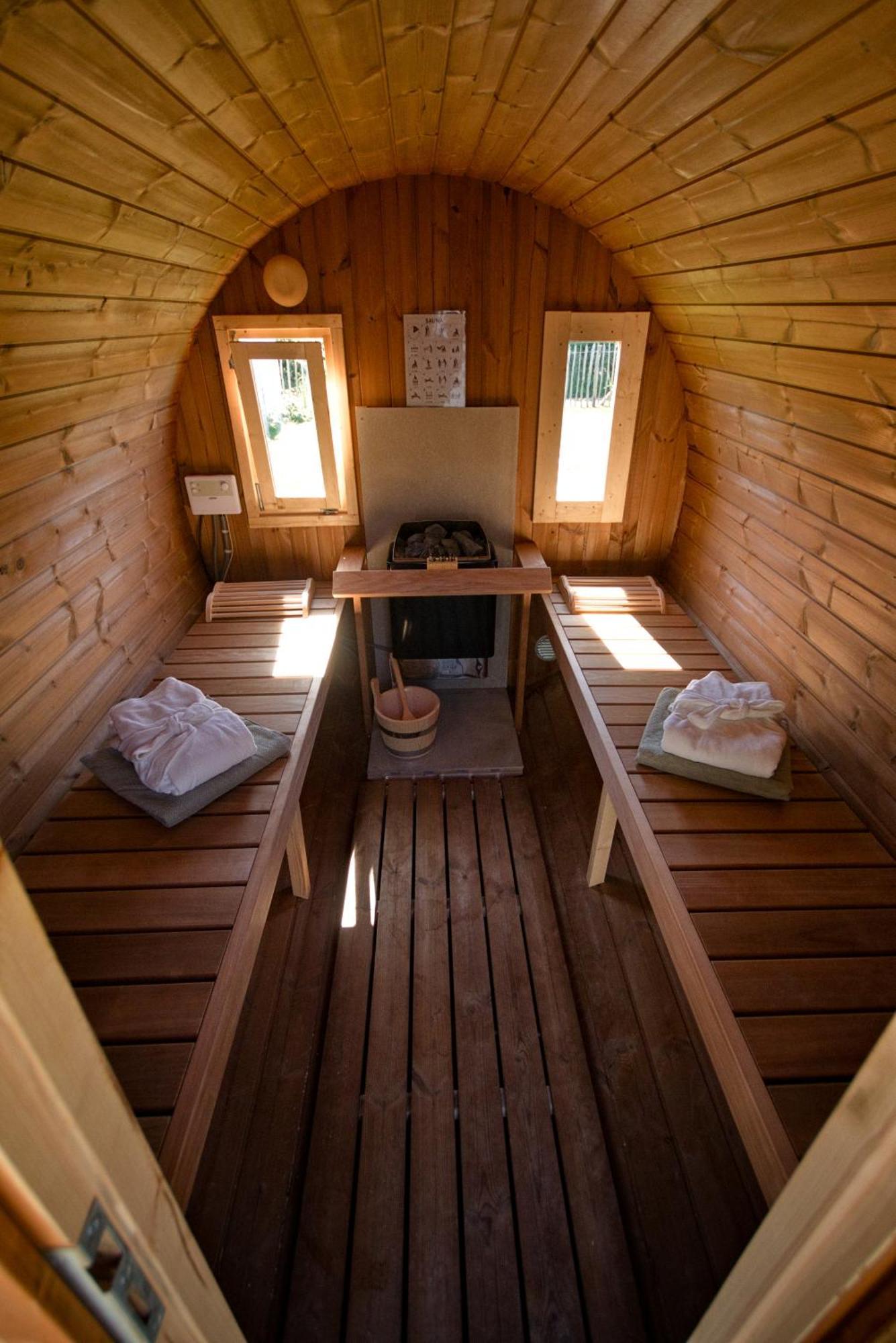 Het Pareltje Van Met Sauna -extra Bijboeken- *